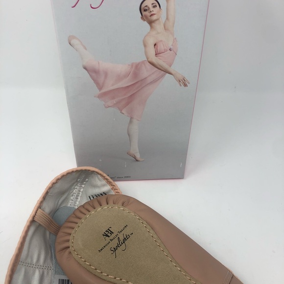 🔖NEW ABT Pink Ballet slippers - Picture 2 of 2